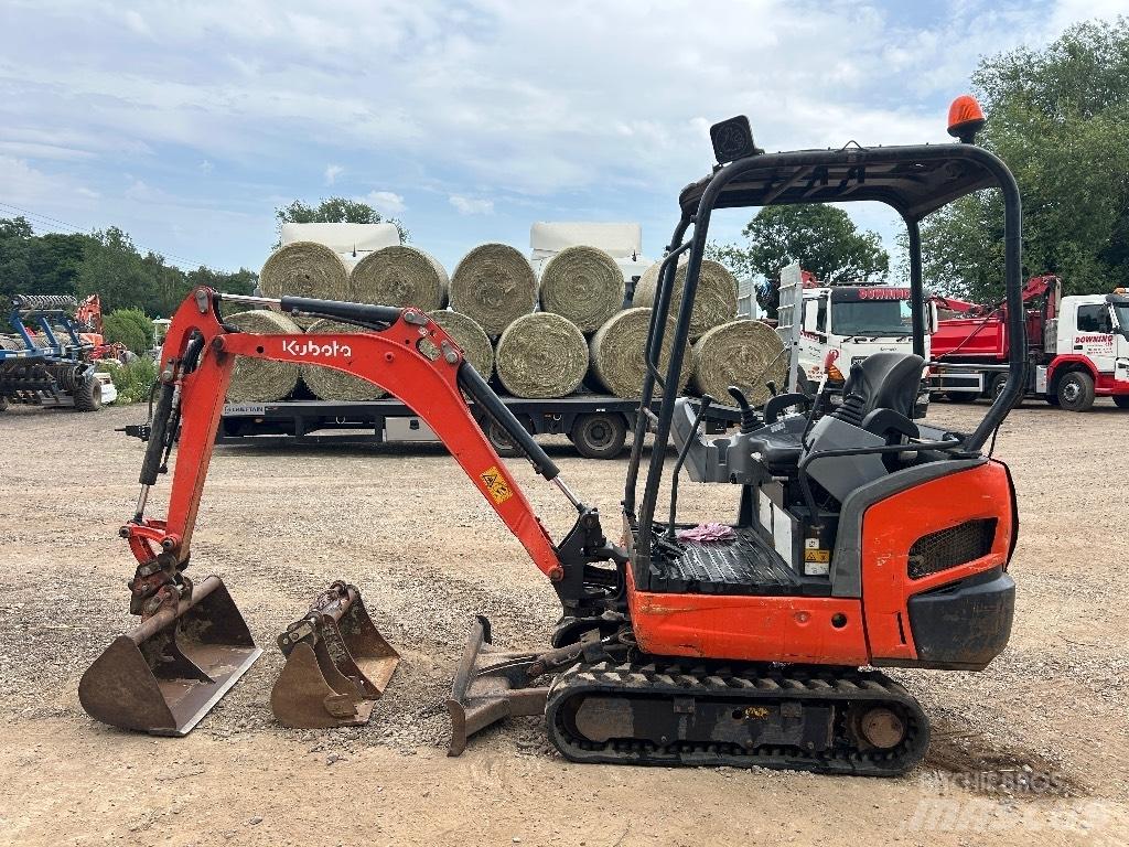 Kubota KX 015-4 Mini ekskavatori < 7 t