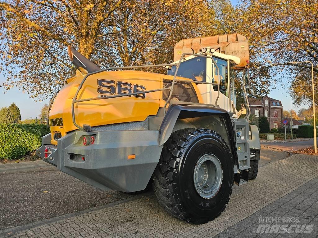 Liebherr L566 xPOWER Iekrāvēji uz riteņiem