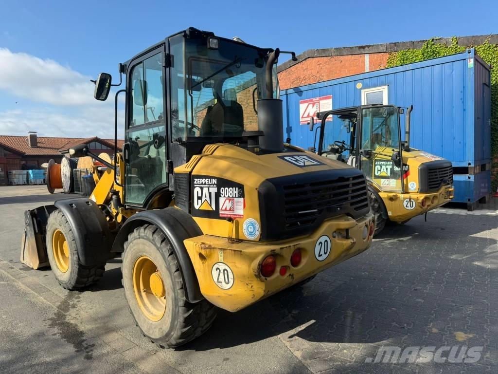 CAT 908 H 2 Iekrāvēji uz riteņiem
