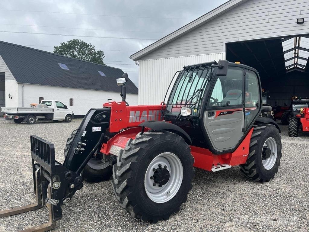 Manitou MT733 Teleskopiskie manipulatori