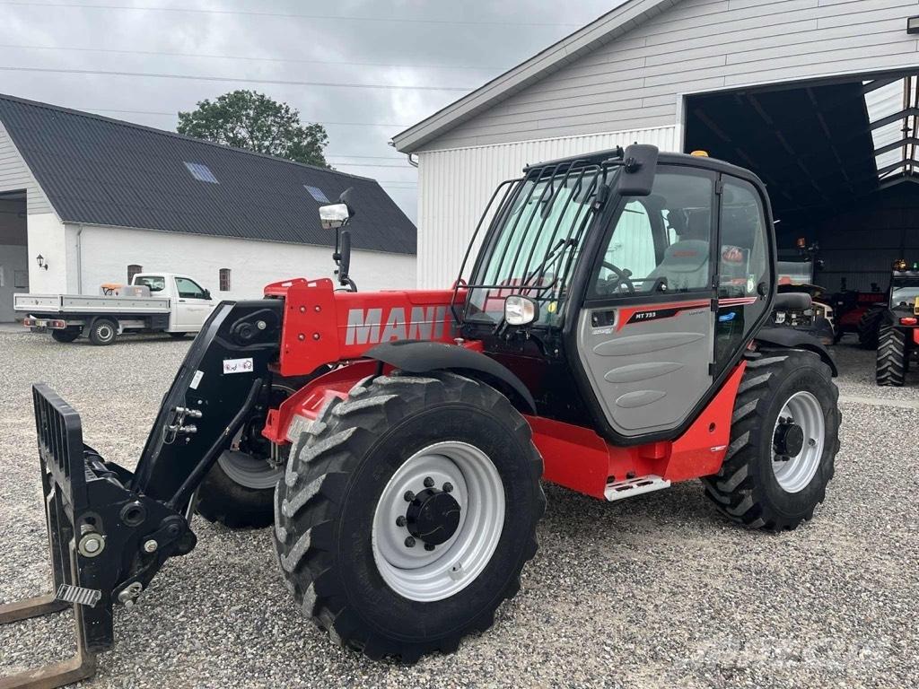 Manitou MT733 Teleskopiskie manipulatori