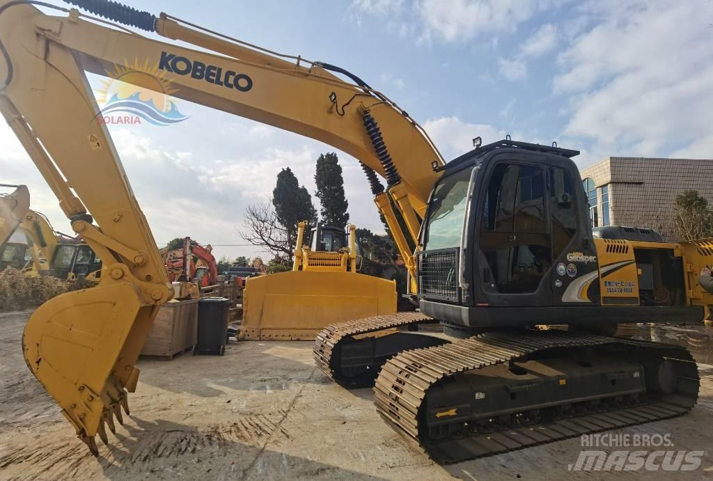 Kobelco SK 200 Kāpurķēžu ekskavatori