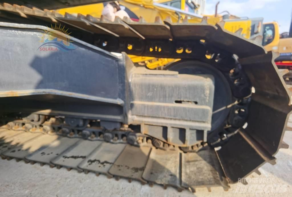 Kobelco SK 200 Kāpurķēžu ekskavatori