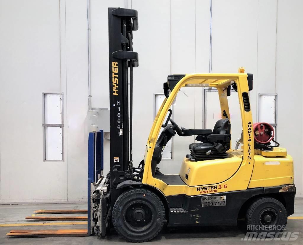Hyster H3.5FT LPG tehnika