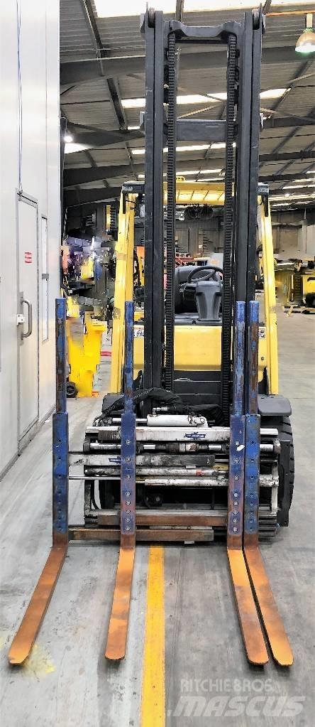 Hyster H3.5FT LPG tehnika
