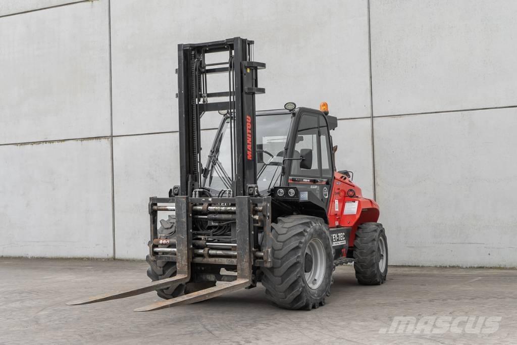Manitou M 50-4 Tehnika ar dīzeļa dzinēju
