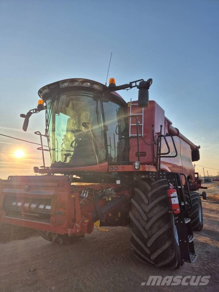 Case IH 9240 Ražas novākšanas kombaini
