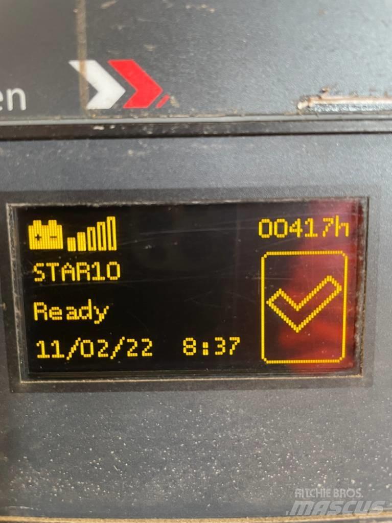 Haulotte Star 10 Strēles pacēlāji