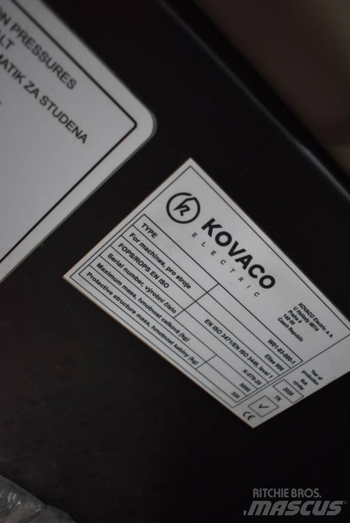 Kovaco Elise 900 Karjeru tehnika