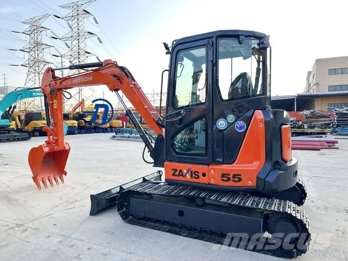 Hitachi ZX 55 Mini ekskavatori < 7 t
