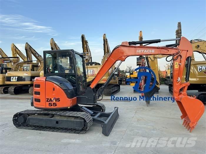 Hitachi ZX 55 Mini ekskavatori < 7 t