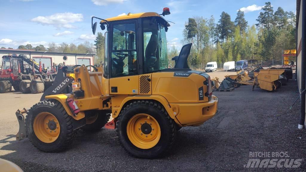 Volvo L 35 G Iekrāvēji uz riteņiem