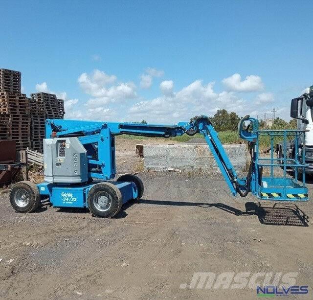 Genie Z34/22 Strēles pacēlāji