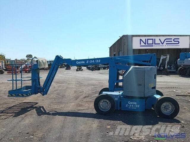 Genie Z34/22 Strēles pacēlāji