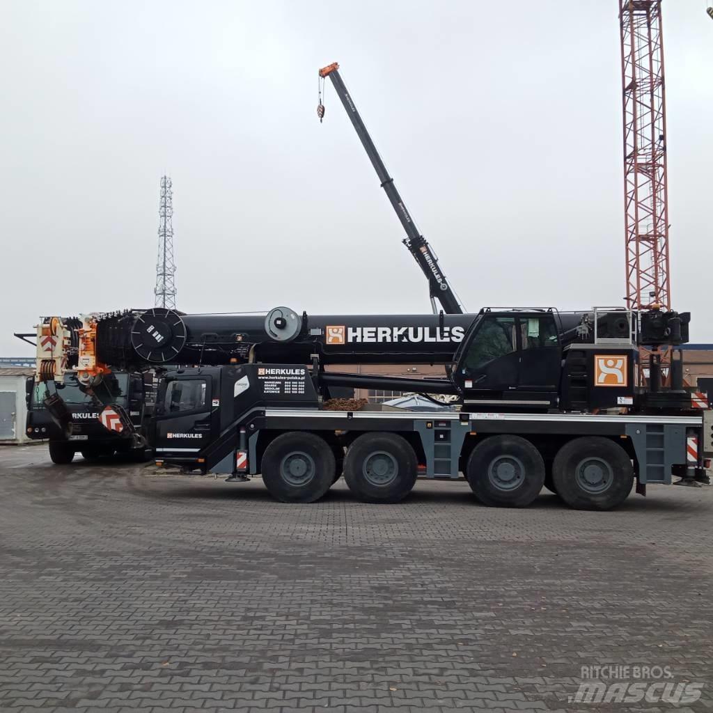 Grove GMK 4100 L Visurgājēji celtņi