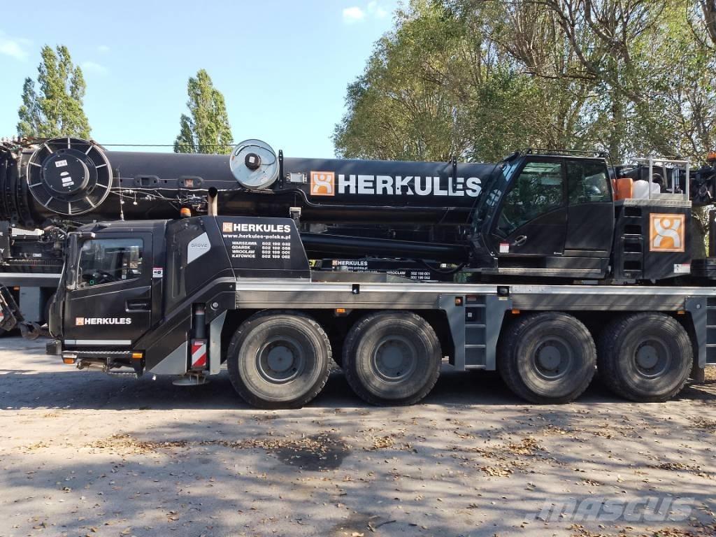 Grove GMK 4100 L Visurgājēji celtņi