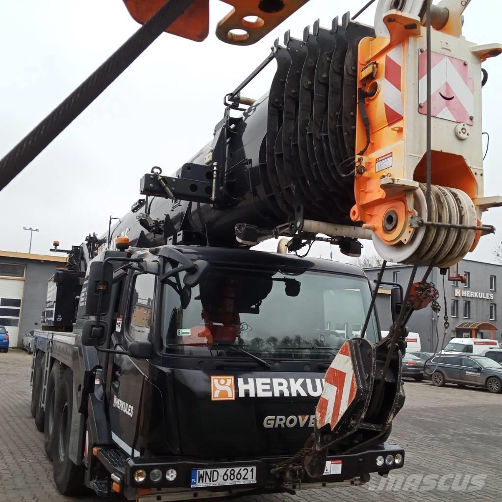 Grove GMK 4100 L Visurgājēji celtņi