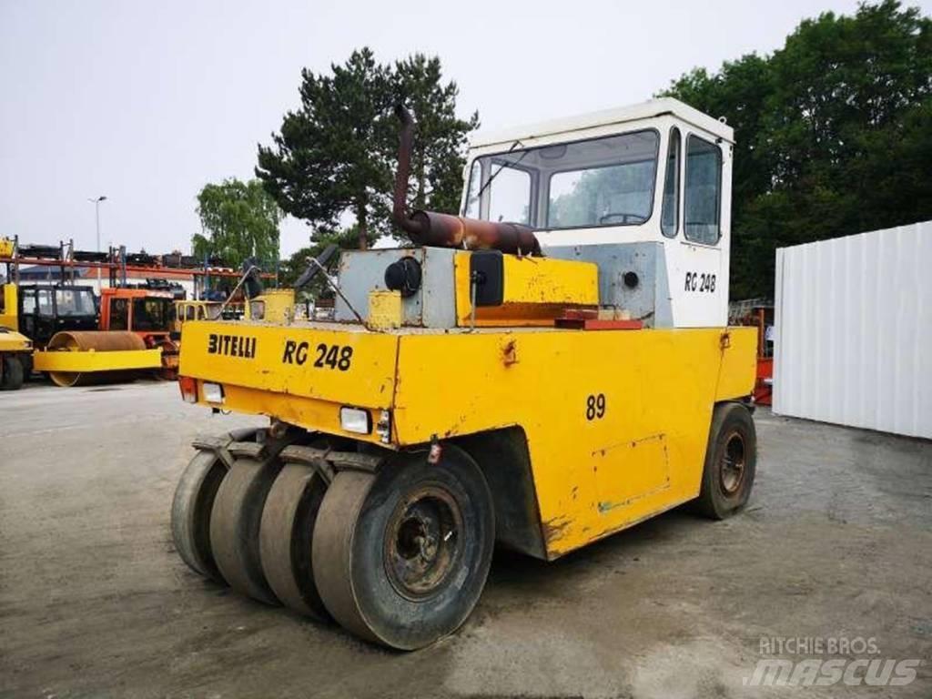 Bitelli RG248 Pneimatiskie veltņi