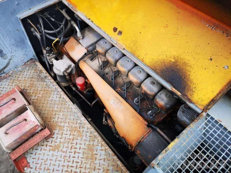 Bitelli RG248 Pneimatiskie veltņi