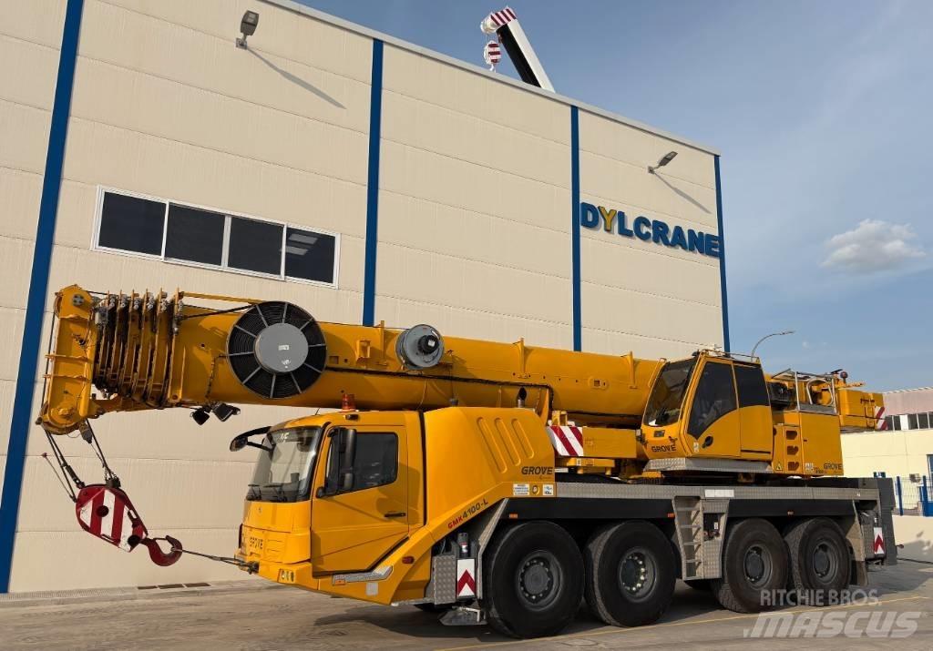 Grove GMK 4100 L Visurgājēji celtņi