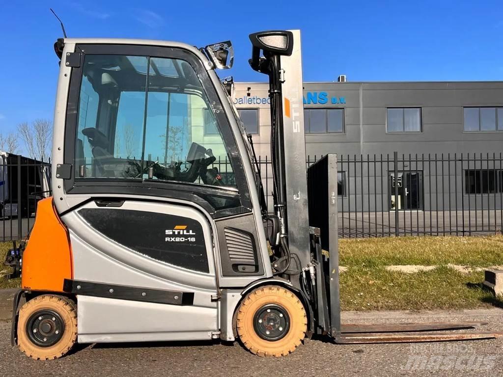 Still RX20-16P Elektriskie iekrāvēji