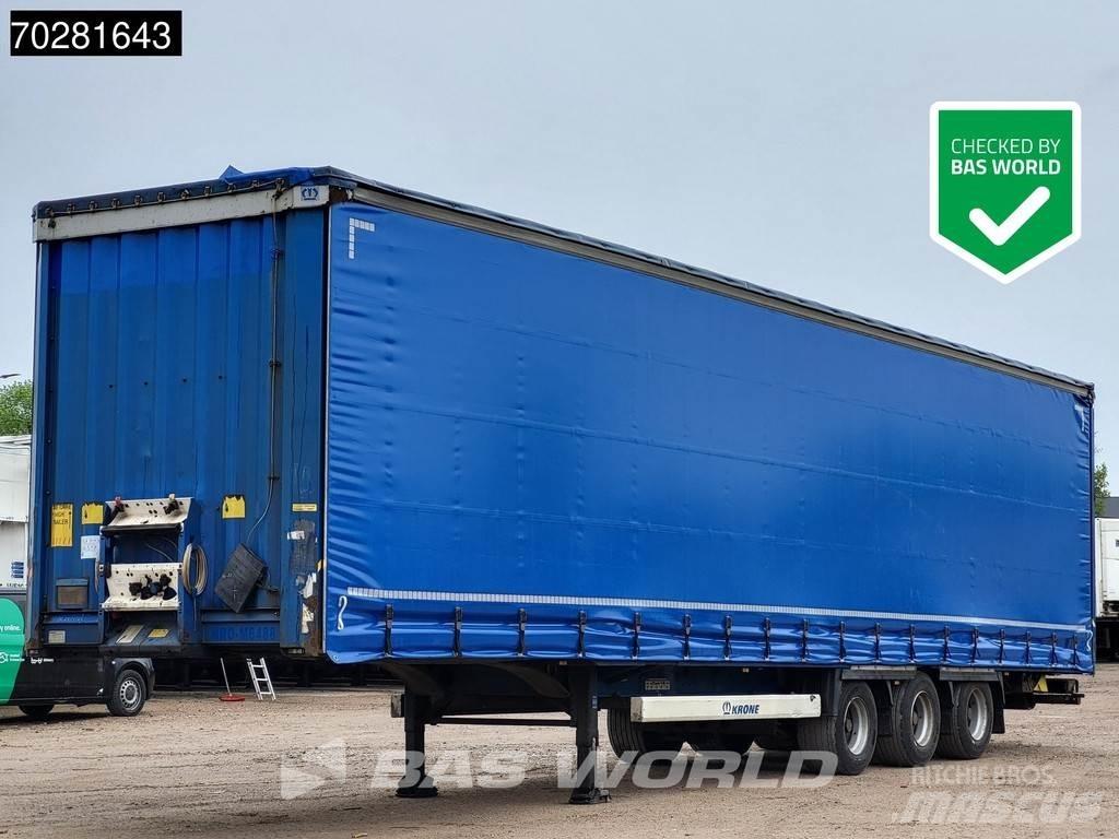 Krone SD Mega BPW Tents puspiekabes