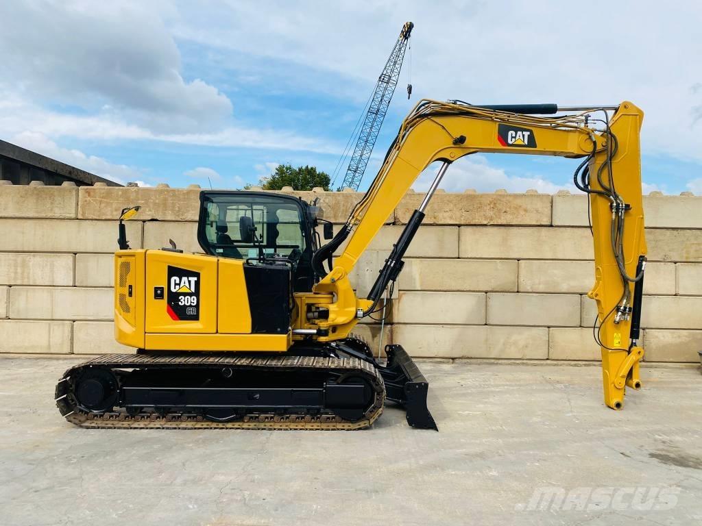 CAT 309 CR Vidēja lieluma ekskavatori 7 t - 12 t