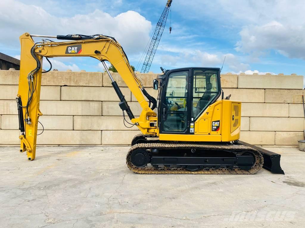 CAT 309 CR Vidēja lieluma ekskavatori 7 t - 12 t