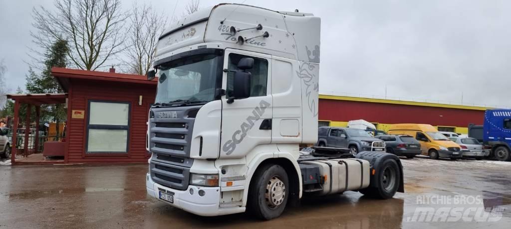Scania R420 Vilcēji