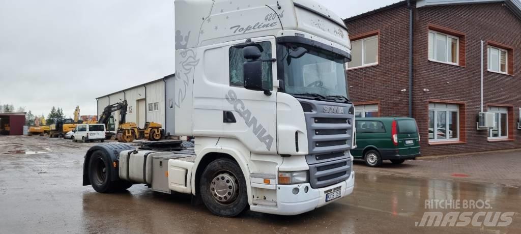 Scania R420 Vilcēji