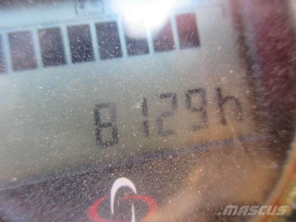 HAB S225-12E4WD Šķerveida pacēlāji