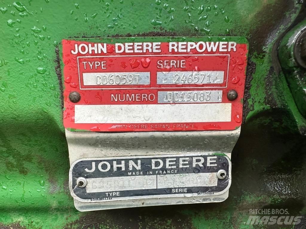 John Deere 4040 Traktori