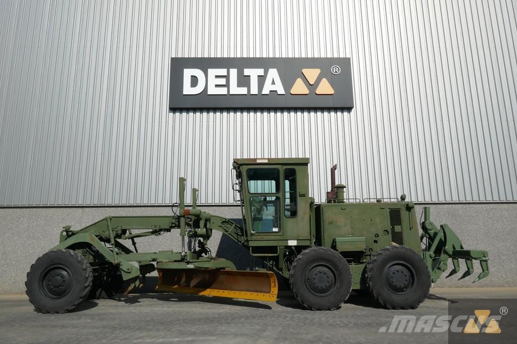 CAT 130G Ex-army Greideri