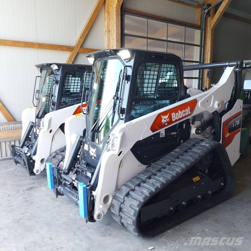 Bobcat T 76 Kāpurķēžu iekrāvēji