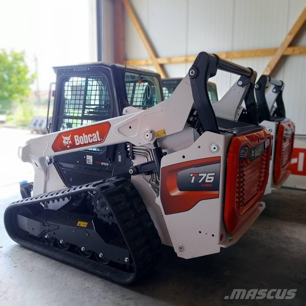 Bobcat T 76 Kāpurķēžu iekrāvēji