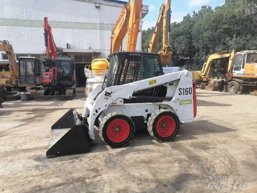 Bobcat S 160 Lietoti riteņu kompaktiekrāvēji