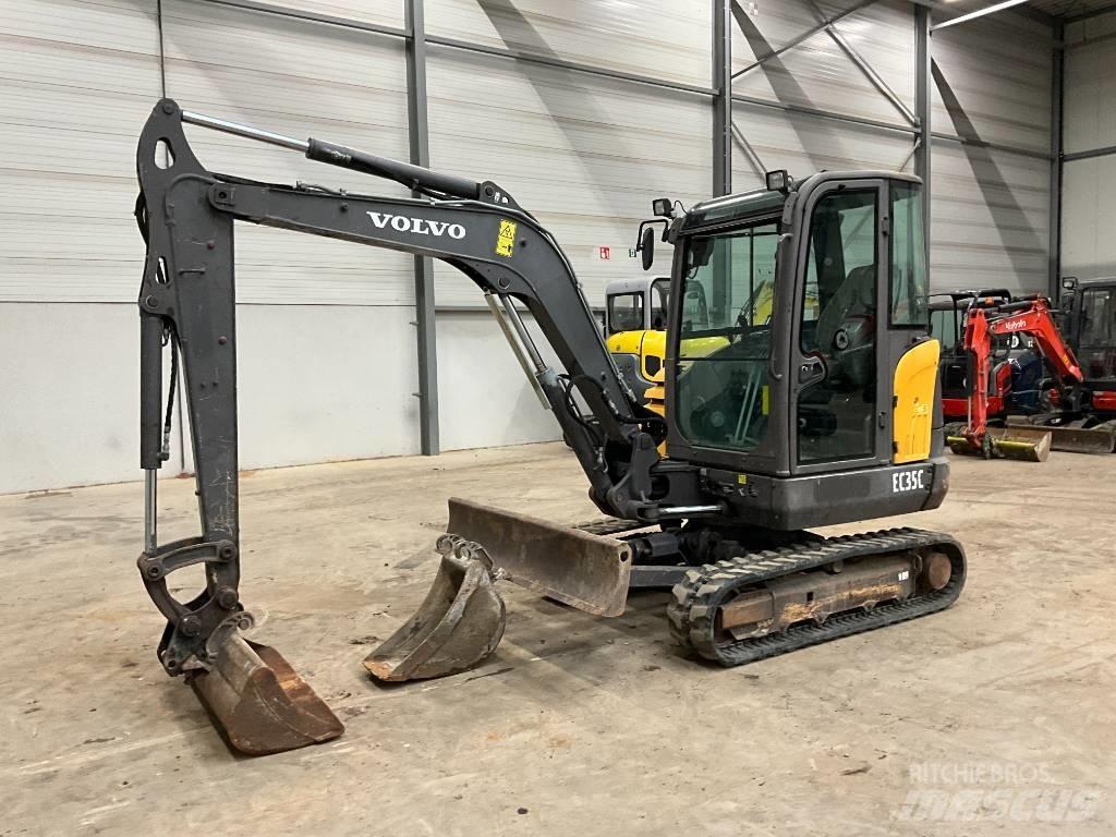 Volvo EC 35 C Mini ekskavatori < 7 t