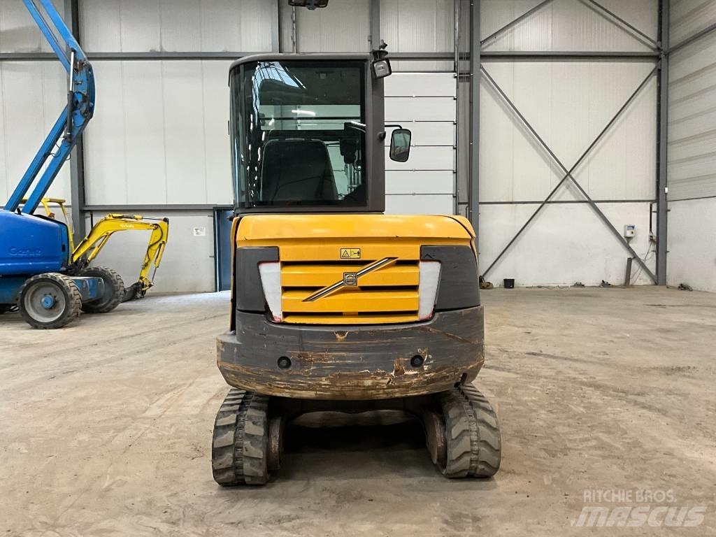 Volvo EC 35 C Mini ekskavatori < 7 t