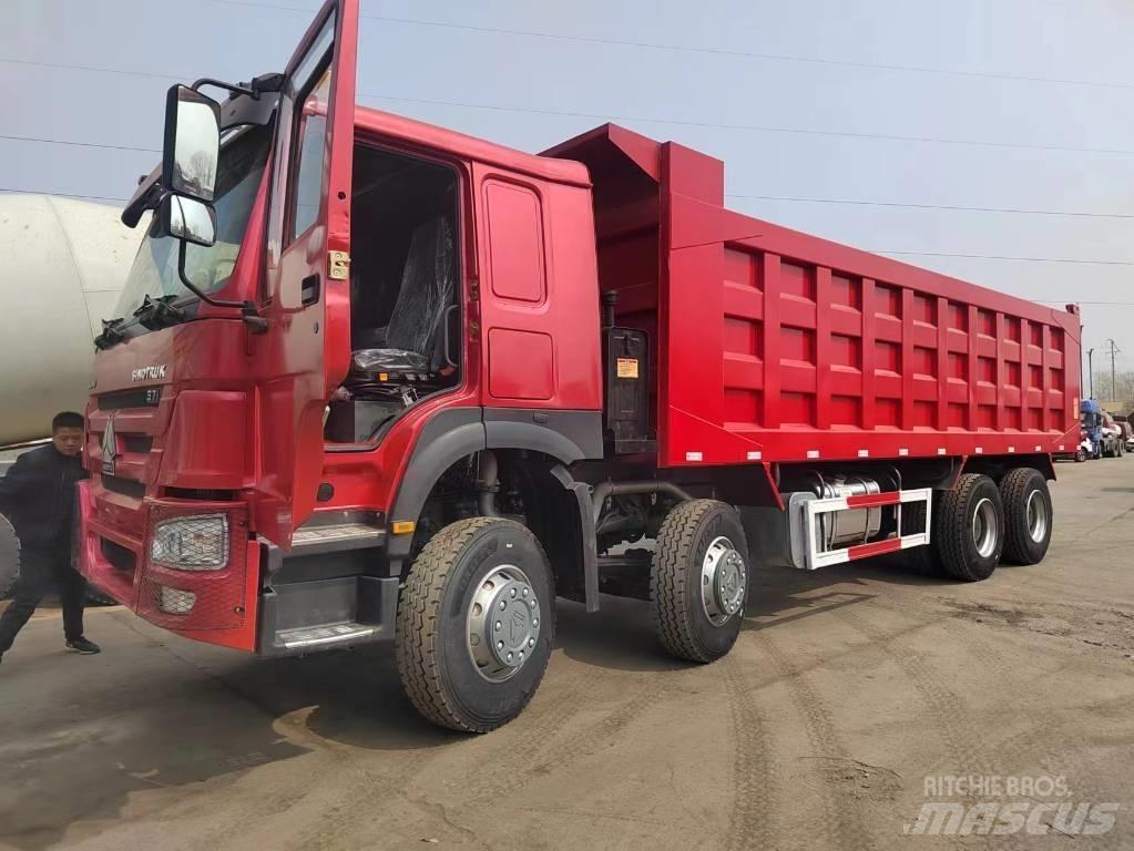 Howo 371 8x4 Pašizgāzējs