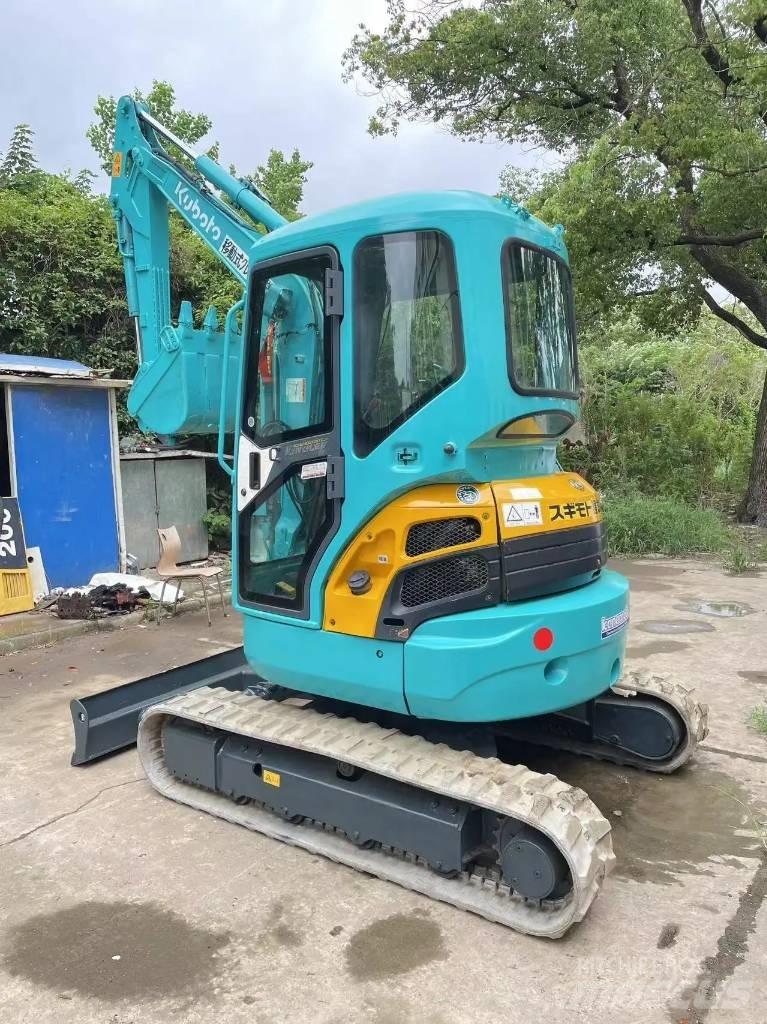 Kubota U 35-3 Mini ekskavatori < 7 t