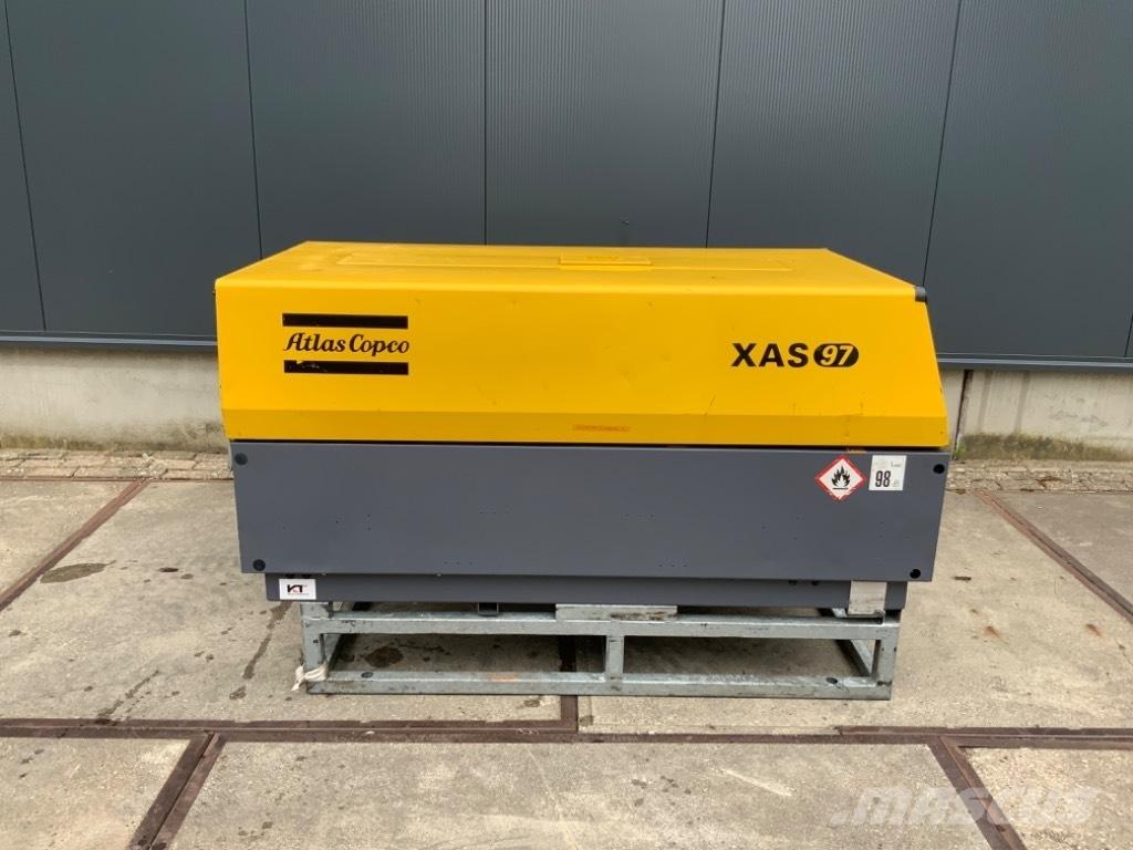Atlas Copco XAS 97 Kompresori