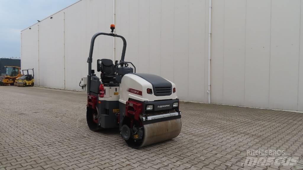 Dynapac CC1100 Vienvalča grunts veltņi