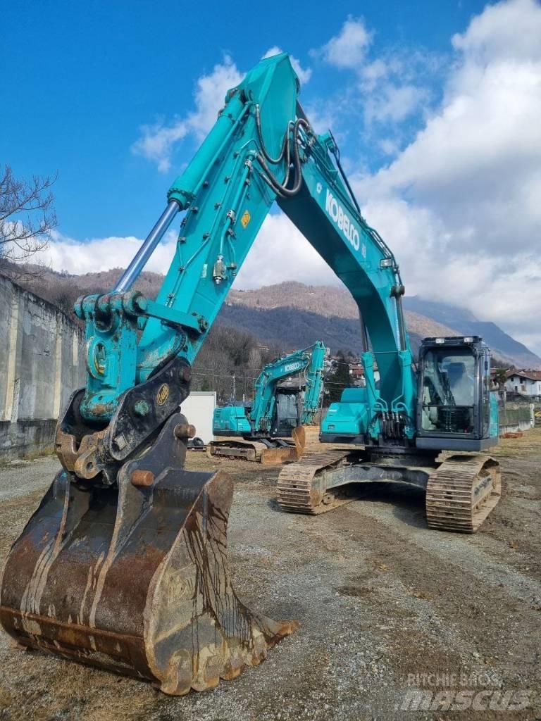 Kobelco SK260NLC Kāpurķēžu ekskavatori
