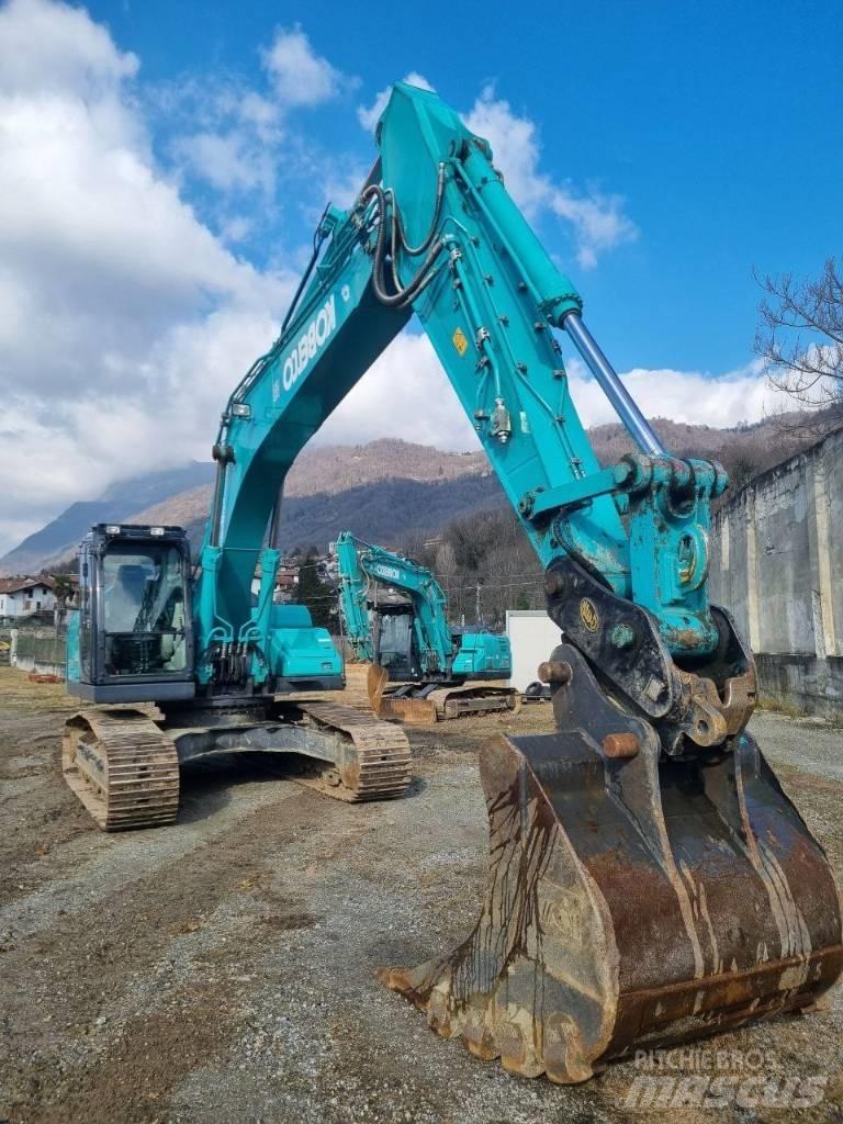 Kobelco SK260NLC Kāpurķēžu ekskavatori