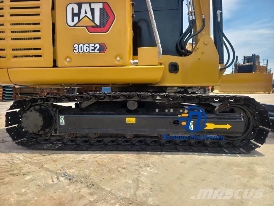CAT 306E2 Mini ekskavatori < 7 t