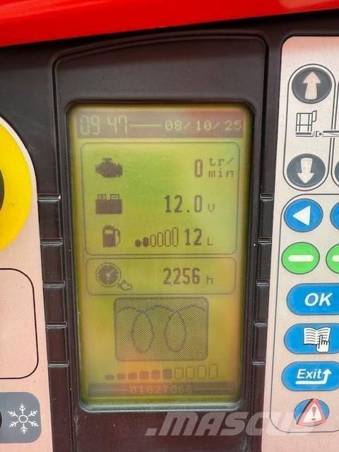 Manitou 160 ATJ Strēles pacēlāji