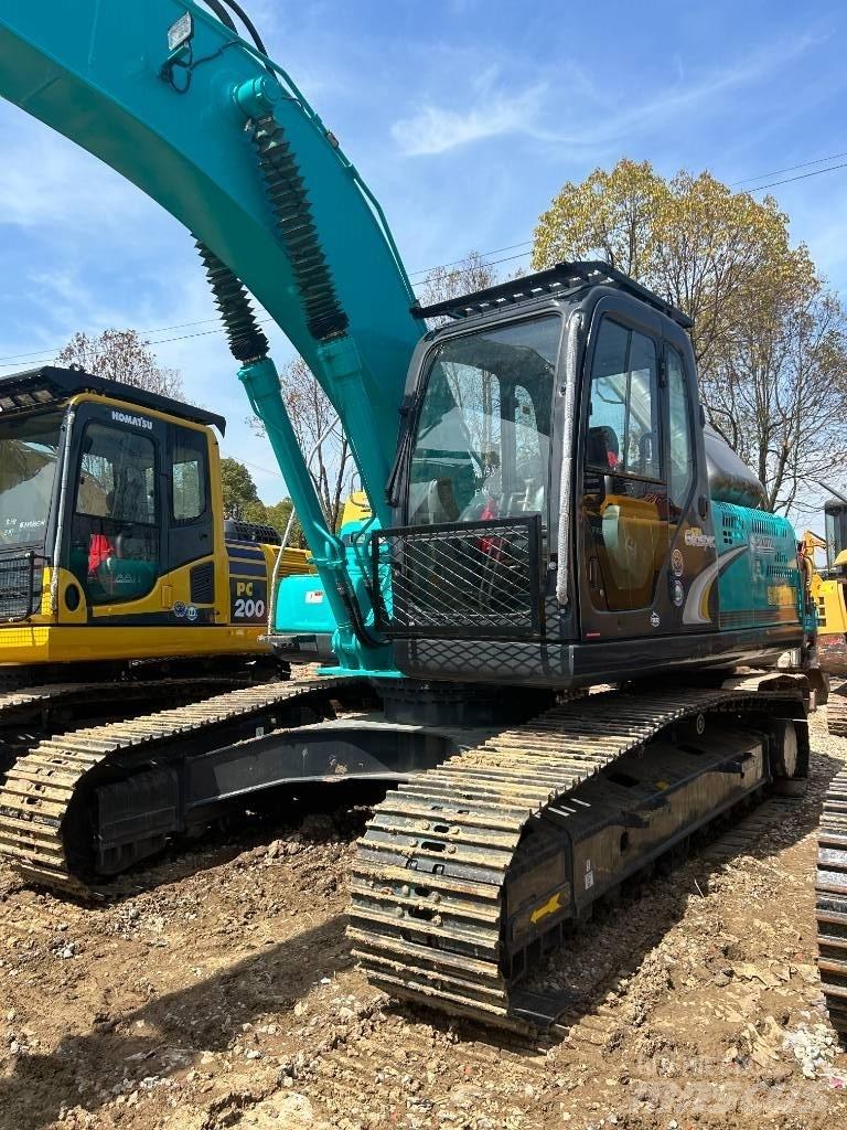 Kobelco SK200D Kāpurķēžu ekskavatori