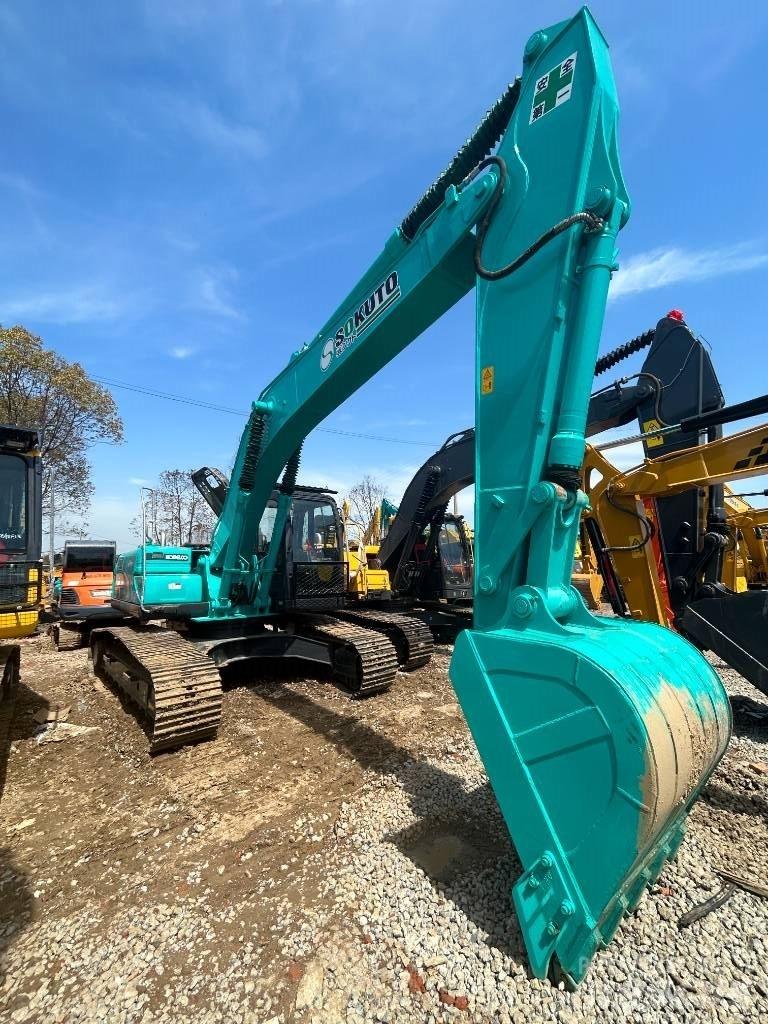 Kobelco SK200D Kāpurķēžu ekskavatori