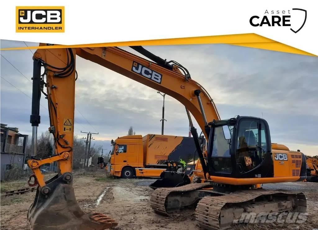 JCB JS 220 Kāpurķēžu ekskavatori