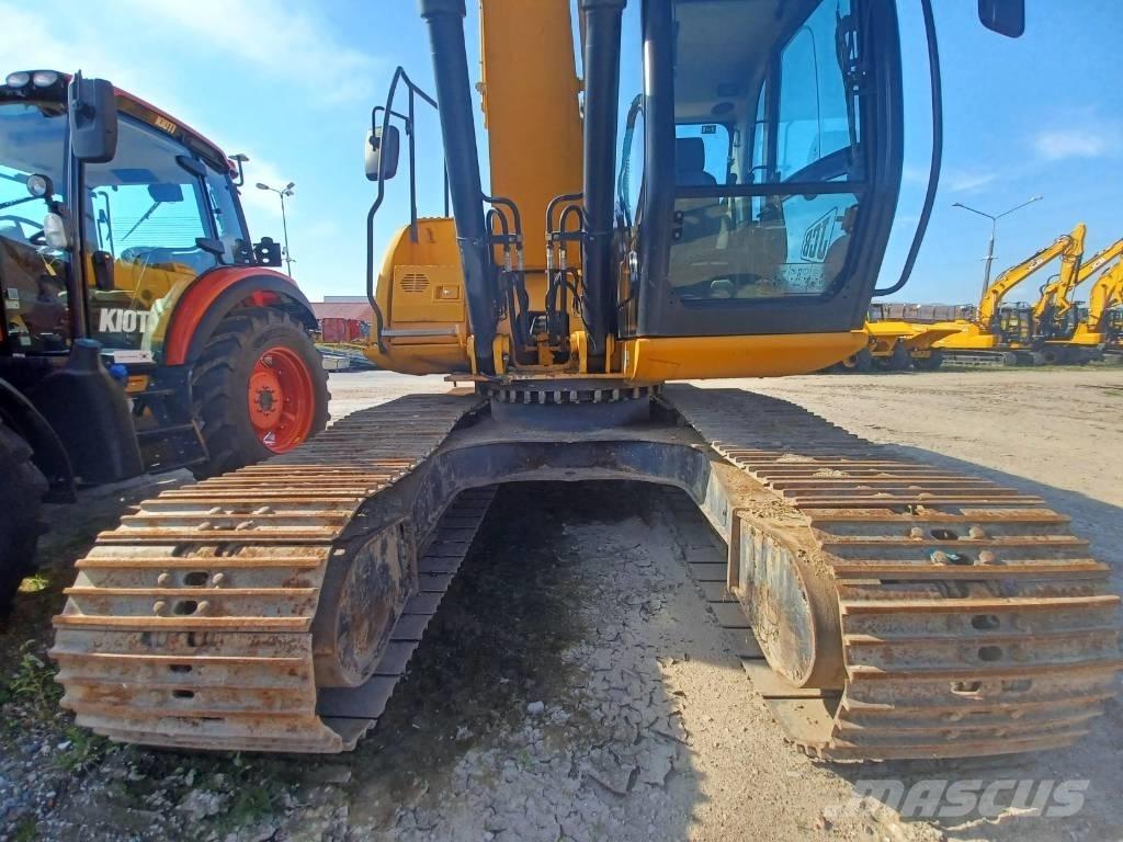 JCB JS 220 Kāpurķēžu ekskavatori